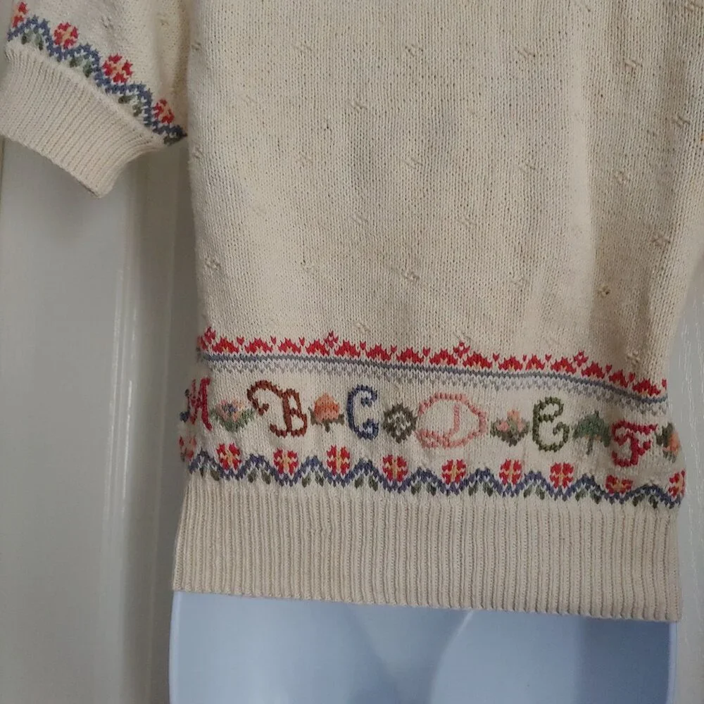 Lauren Ralph Lauren Exclusive Teacher Old Money Quiet Luxury Sweater SP Logo - Picture 15 of 16